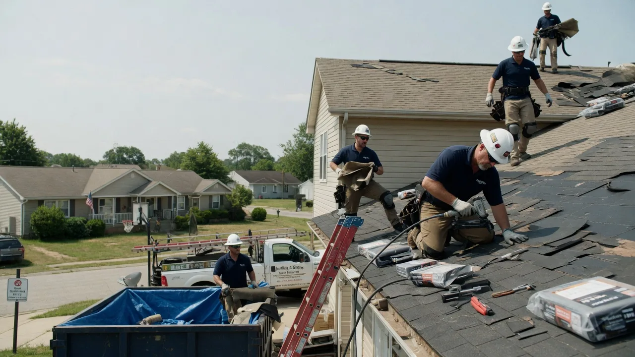 Roof Replacement in Straughn, IN near me